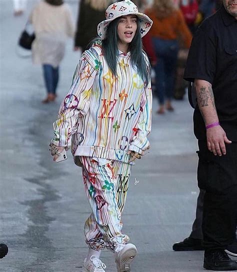 billie eilish in louis vuitton